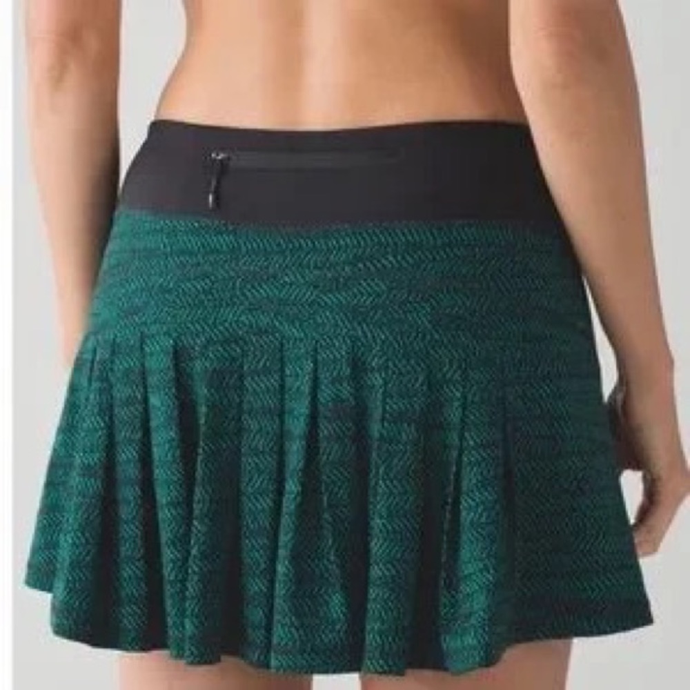 LULULEMON Circuit Breaker Tennis Skirt Mini